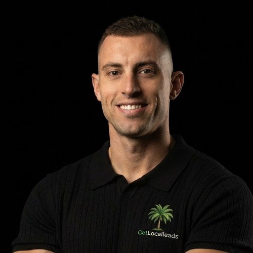 Jacob Jones, founder of Get Local Leads